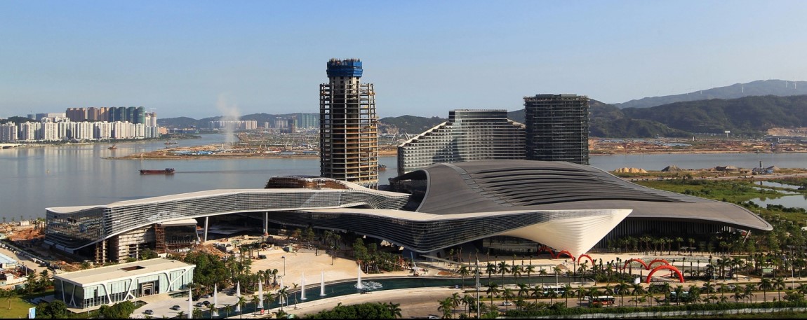 珠海十字門中央商務區(qū)